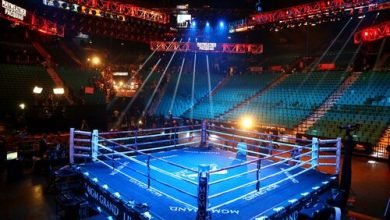 boxing ring