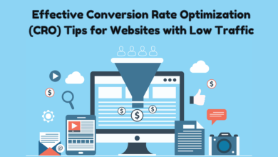 Effective Conversion Rate Optimization (CRO) Tips for Websites with Low Traffic