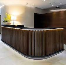 reception desk