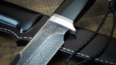 FEATURES OF DAMASCUS STEEL VG-10