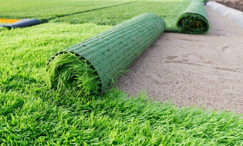 Artificial Turf Installation