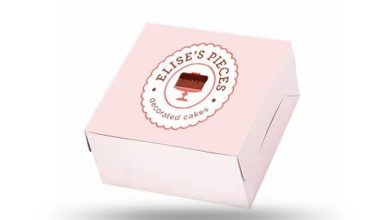 Custom Cake Boxes