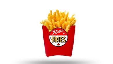 French Fries Box