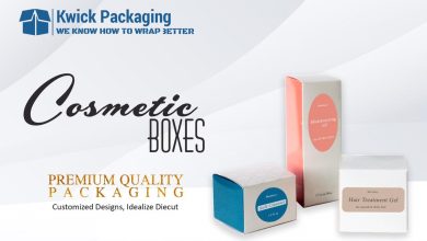 Custom Cosmetic Boxes - Kwick Packaging