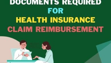 Health Insurance Claim Documents