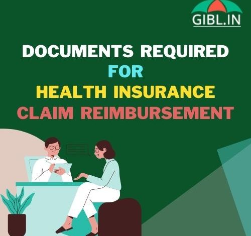 Health Insurance Claim Documents
