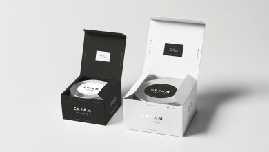 Customized Cream Packaging Boxes https://www.plusprinters.com/ Custom Printed Boxes