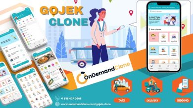 gojek clone app