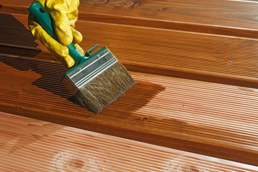 Why isn't it a good idea to paint Composite Decking?