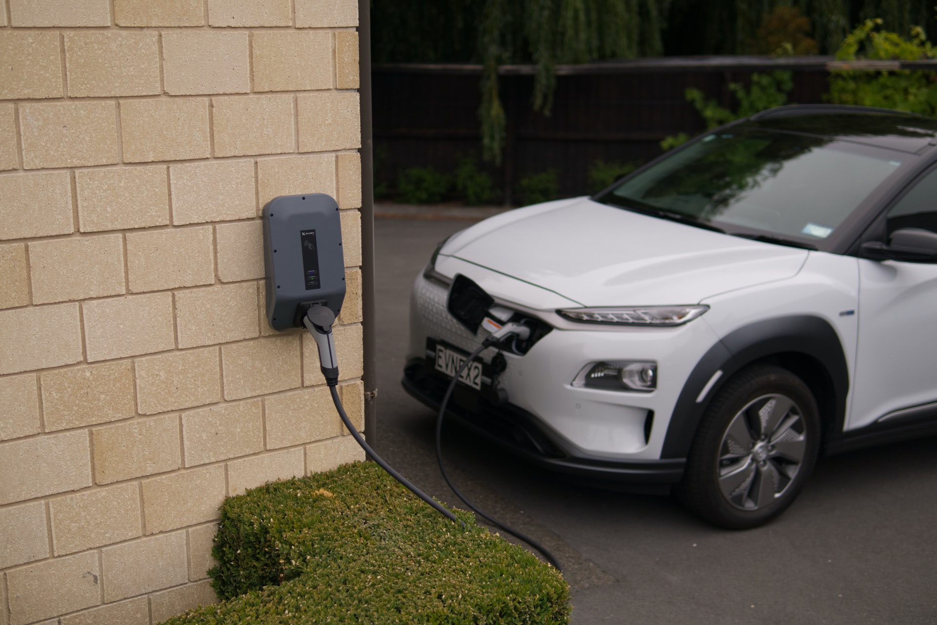 Charge an Electric Car With a Portable Solar Panel