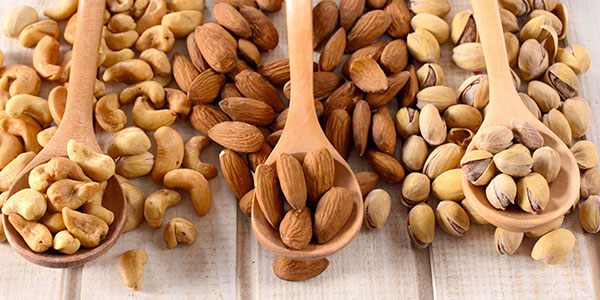 Nuts have how many health benefits