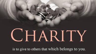 Give Charity in Islamic