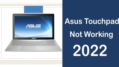 Asus Touchpad Driver Not Working 2022