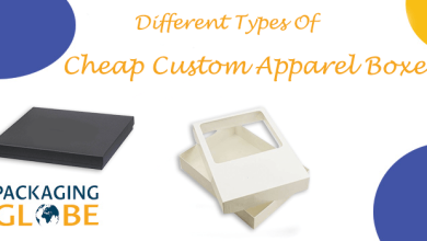 Cheap Custom Apparel Boxes