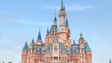 Disneyland, china