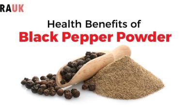 Health benefits of black peppers