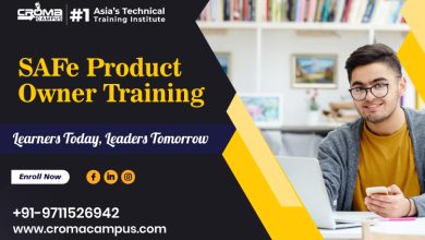 Safe product owner training