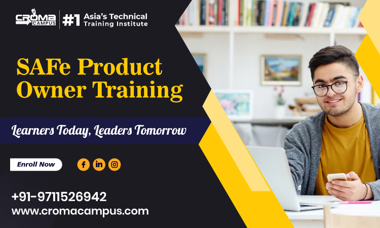 Safe product owner training