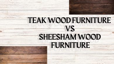 Teakwood and Sheesham Wood