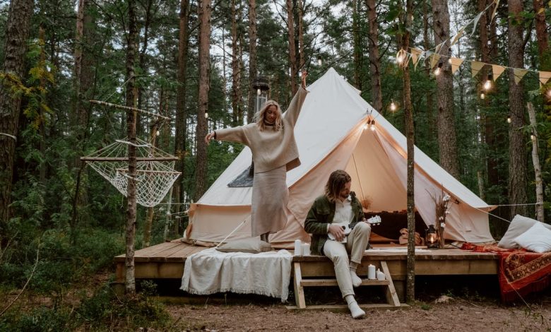 The Beginner's Guide to Glamping