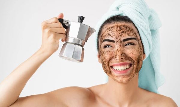 Benefits of coffee on face