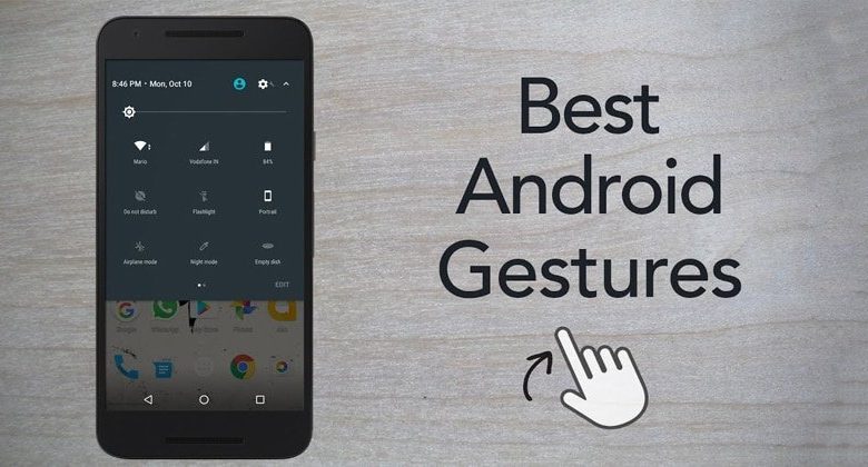 best android Gesture Navigation