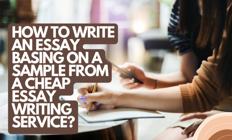 Cheap Essay Writing Service