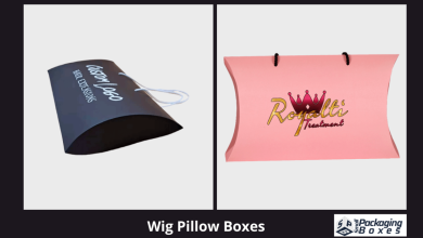 Wig Pillow Boxes