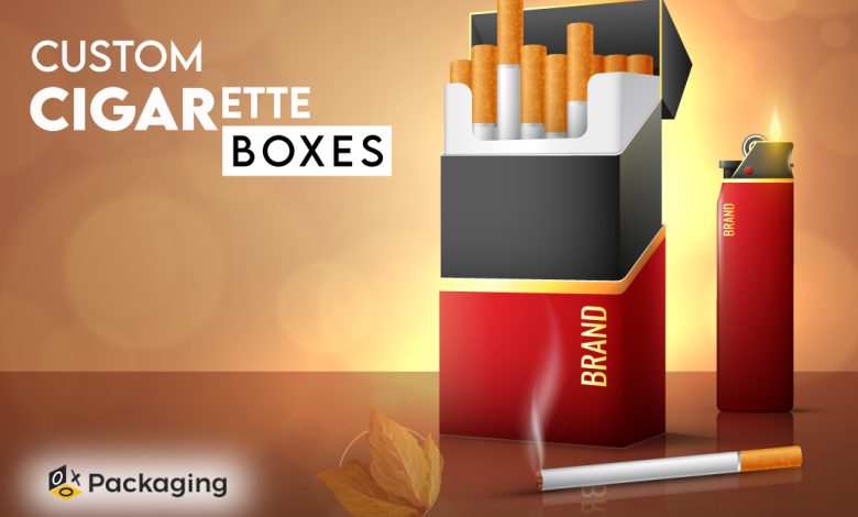 OXO Packaging cigarette boxes wholesale