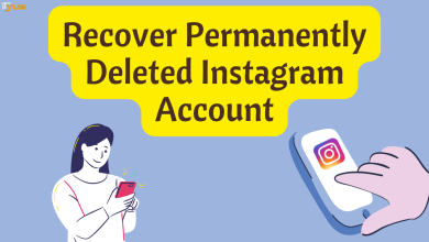 recover permanently deleted Instagram account