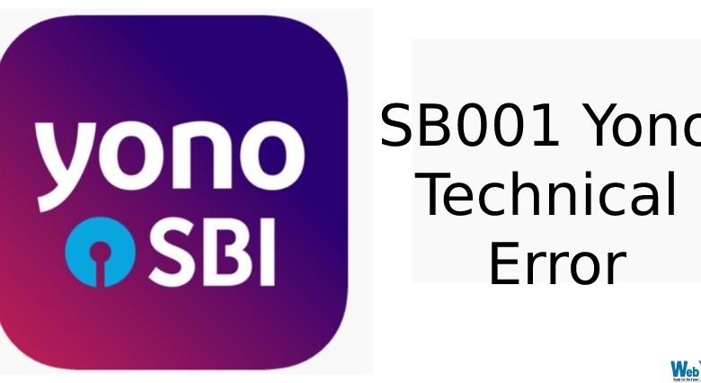 sb001 technical error