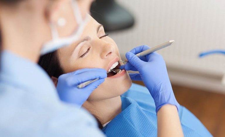 Dental cleaning treatment