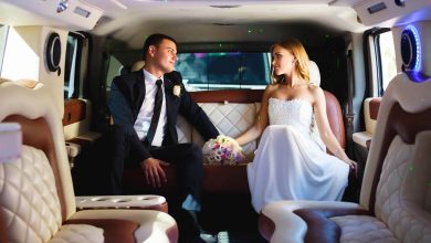 wedding limo transportation