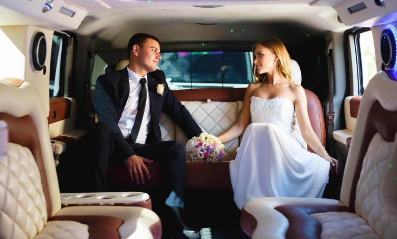 wedding limo transportation