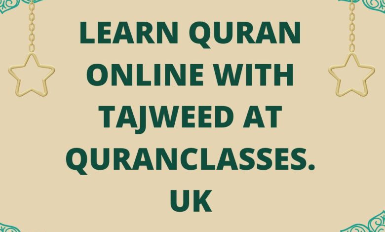 online Quran classes for kids UK