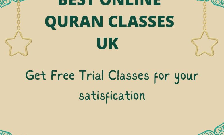 online Quran classes for kids UK