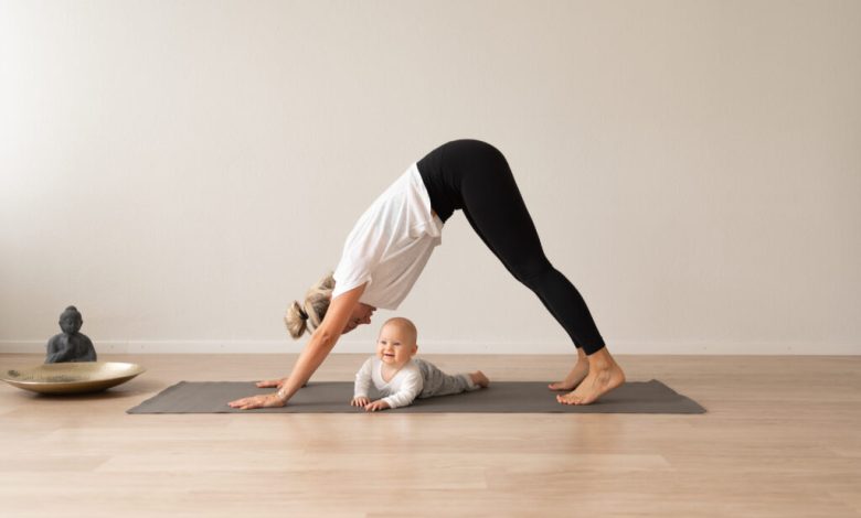 Do these 3 yoga asanas after delivery, you will get relief from belly fat and hormonal problems