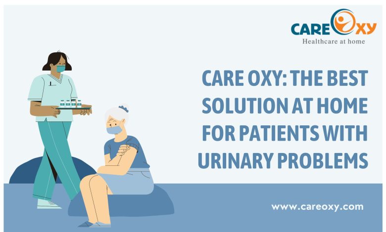 Urine Catheter Insertion at Home