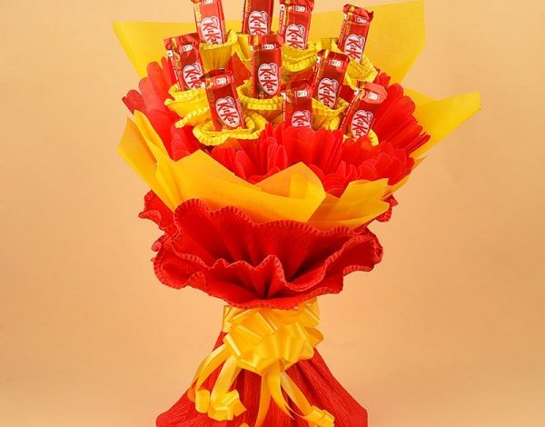 chocolate bouquet