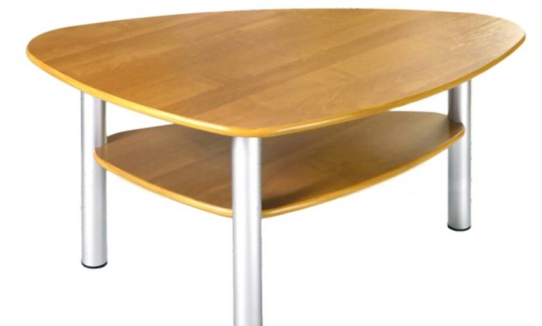 triangular table