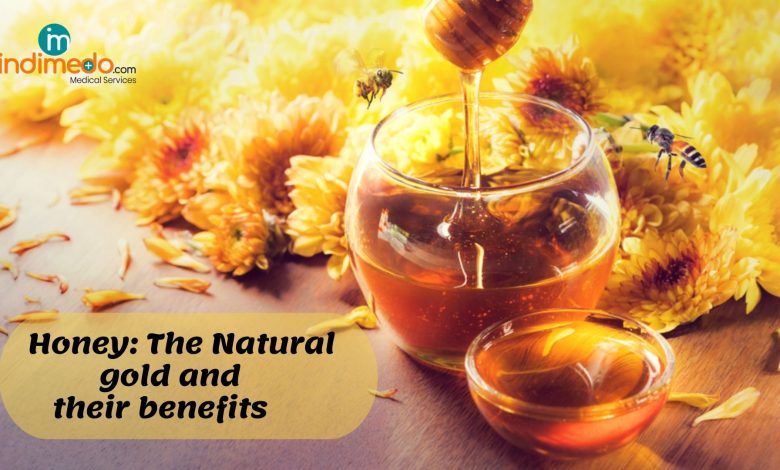 Honey: The Natural gold and their benefits