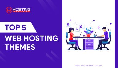 Web Hosting Themes