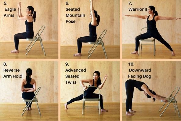 chair yoga for fitness