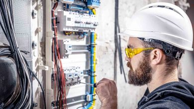 electrician fixing board