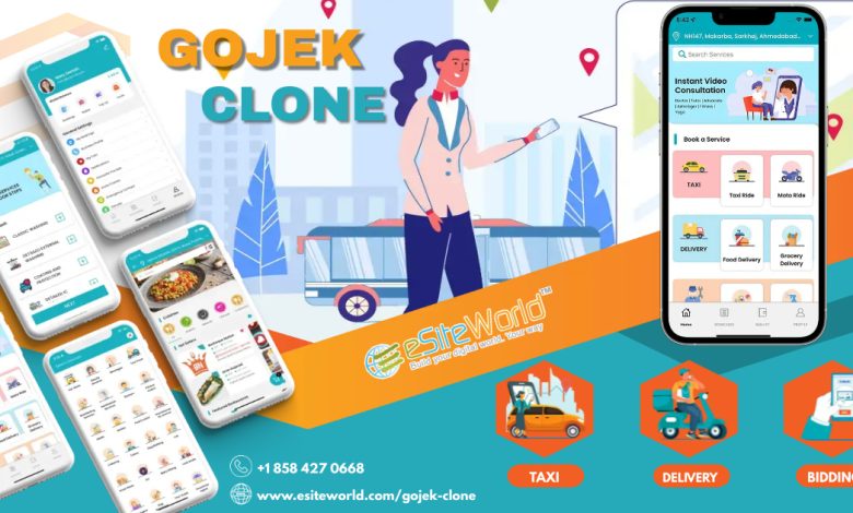 Gojek Clone app