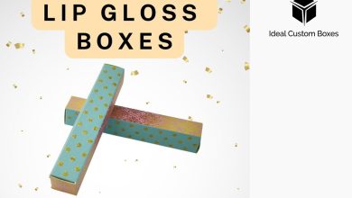 7 Unique & Attractive Design of Custom Lip Gloss Boxes