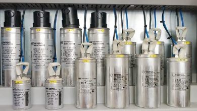 power factor correction capacitors