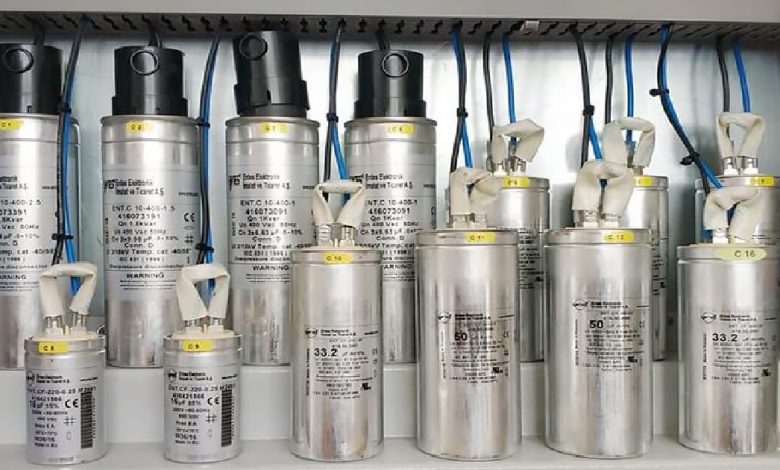 power factor correction capacitors