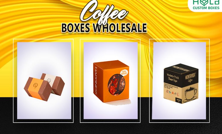 Coffe Boxes Wholesale