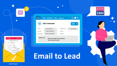 Email to Lead